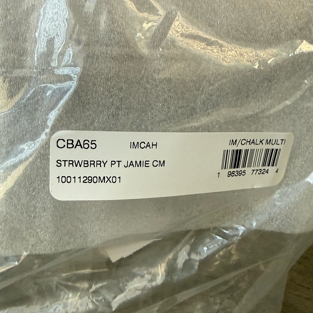 NWT Coach Jaime Camera Bag Strawberry Graphic Pebbled Leather - Picture 8 of 8